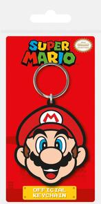 Super Mario Rubber Keychain Mario 6 cm, Heo GmbH, Nieuw, Ophalen of Verzenden, Info@heogmbh.de