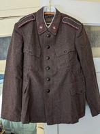 Uniform jas volksarmee Bulgarije verbindingsdienst Sovjet, Ophalen of Verzenden, Landmacht, Duitsland, Kleding of Schoenen