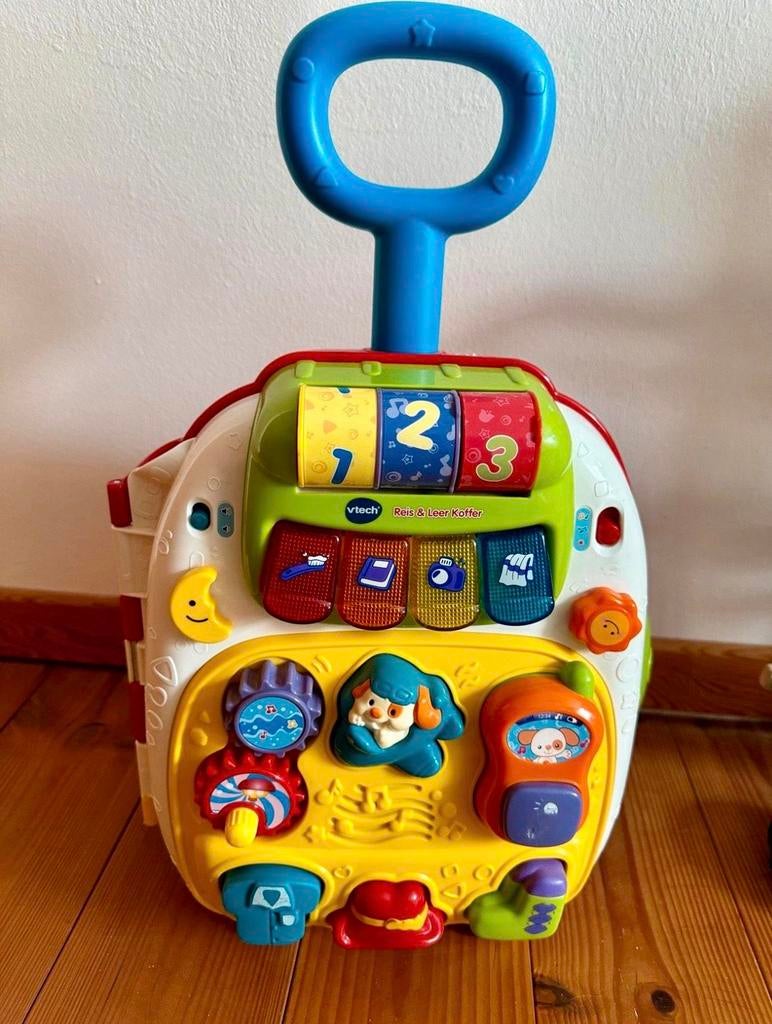 Vtech Reis & Leer Koffer, Ophalen, Gebruikt, 6 maanden tot 2 jaar