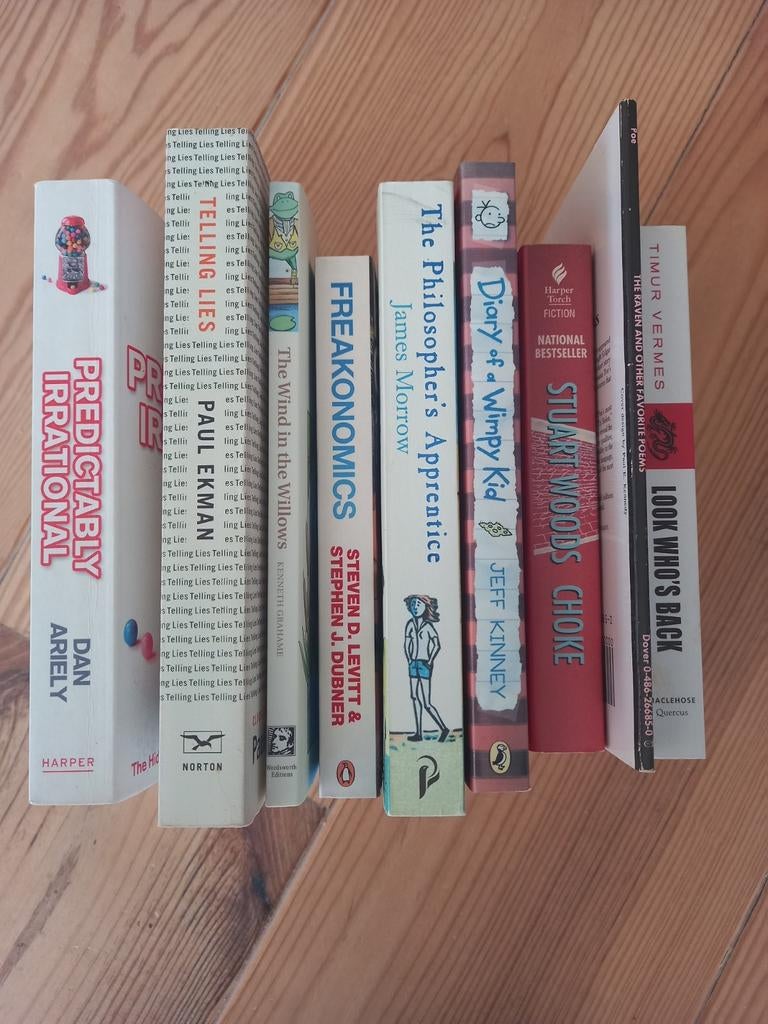 Boeken (Engels), Boeken, Romans, Ophalen, Gelezen