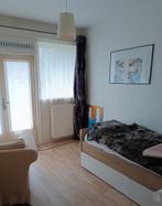 Witte IKEA Bedlades ZGAN, Huis en Inrichting, Slaapkamer | Bedden, Ophalen, Overige materialen, Eenpersoons, Wit