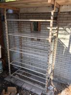 Overtoom Stellingkast Metaal - 60x120x200 cm, Huis en Inrichting, Kasten | Stellingkasten, Ophalen of Verzenden, Gebruikt