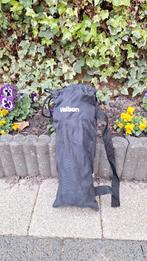 Inklapbaar statief fotocamera met tas, Ophalen, Zo goed als nieuw, 150 tot 175 cm, Driepoot