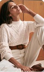 Silver Creek trui, Ophalen of Verzenden, Zo goed als nieuw, Maat 36 (S), Wit