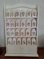 Kruidenkastje, Ophalen