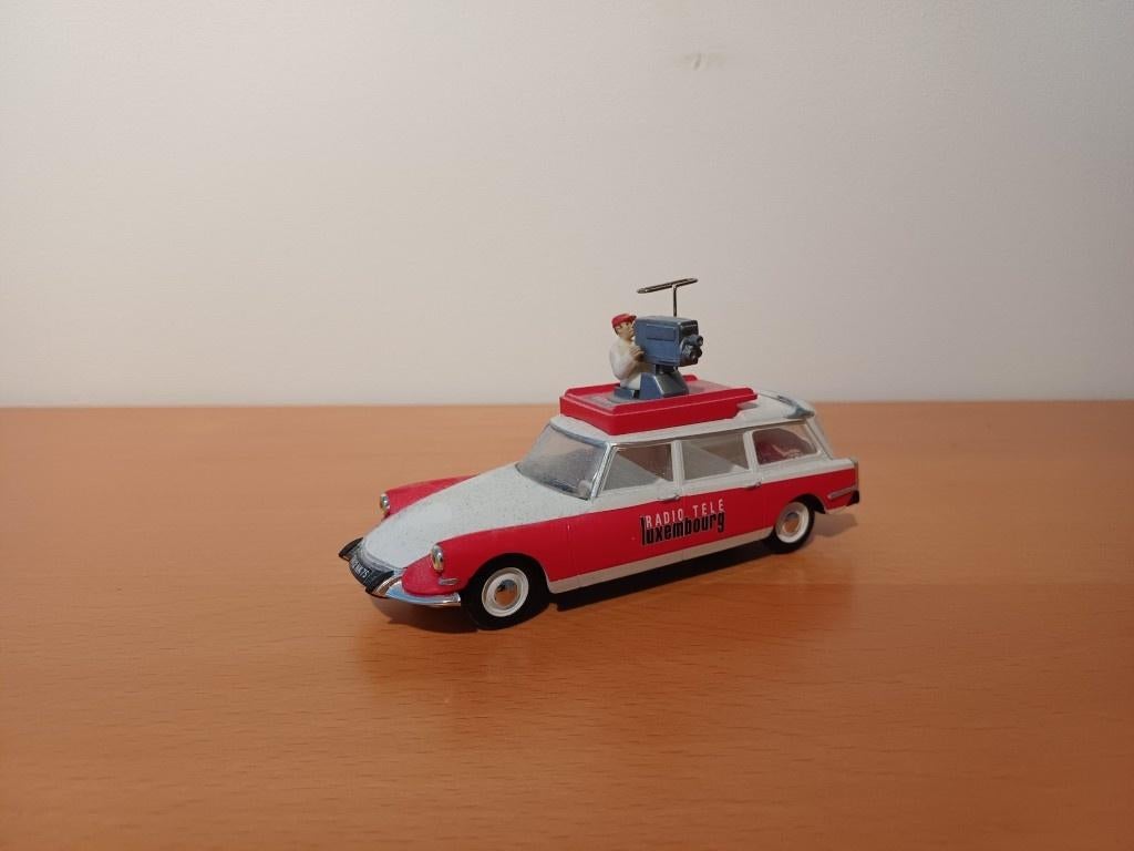 Norev Citroen break ID19 radio Luxembourg, Verzenden, Nieuw, Auto, Norev