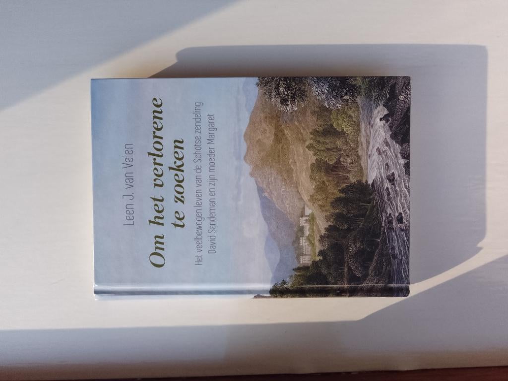 Om het verlorene te zoeken - Leen J. van Valen, Ophalen of Verzenden, Zo goed als nieuw, Christendom | Protestants, Leen J. van Valen
