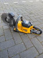 DeWalt DCS690 doorslijper beton zaag, Gebruikt, 70 mm of meer, Overige typen, Ophalen of Verzenden
