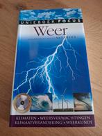 Unieboek Focus: Weer - Klimaten, Weersvoorspellingen, ku, Ophalen of Verzenden