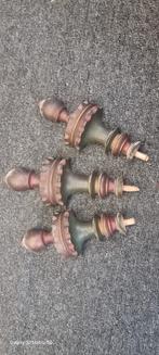 Antieke friese staartklok  vanen set, Antiek en Kunst, Antiek | Klokken, Ophalen of Verzenden