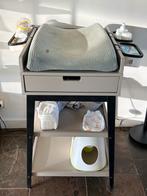 Quax Luiertafel Met Lade en 3 Opberghangmandjes, Ophalen, Minder dan 75 cm, 70 cm of meer, Zo goed als nieuw