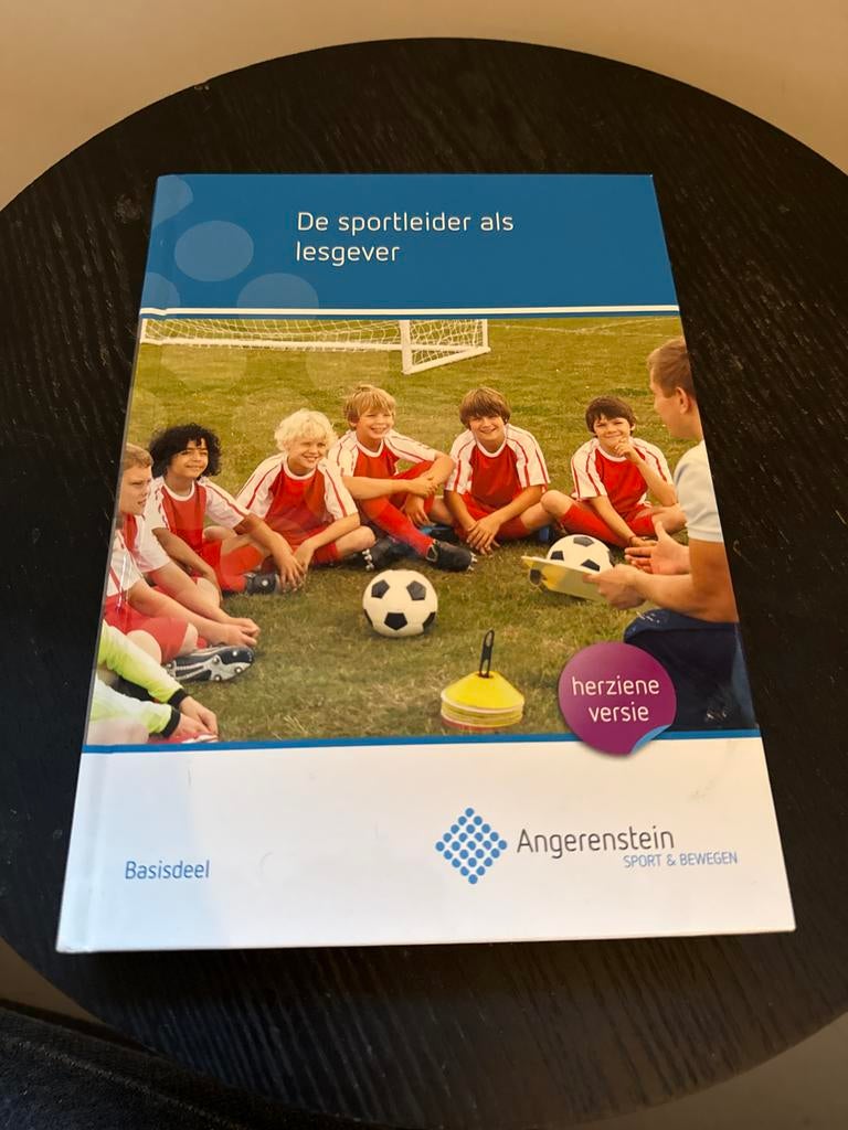 De sportleider als lesgever, Boeken, Ophalen of Verzenden, Zo goed als nieuw, Overige niveaus, Nederlands
