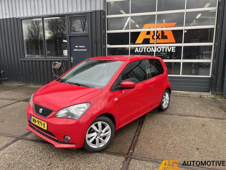 Seat Mii 1.0 Sport 2012 Rood | 75pk | Airco | Cruise | PDC |, Auto's, Seat, Bedrijf, Te koop, Mii, ABS, Airbags, Airconditioning