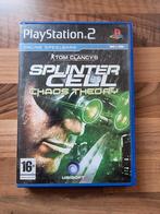 Splinter cell Chaos theory, Spelcomputers en Games, Games | Sony PlayStation 2, Vanaf 18 jaar, Shooter, 1 speler, Ophalen of Verzenden