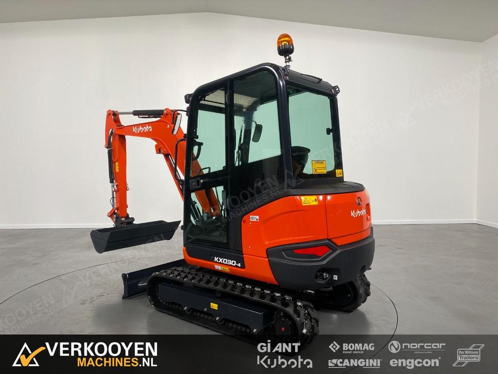 2026 Kubota KX030-4 Hi Spec VK10503 Minigraver, Zakelijke goederen, Graafmachine
