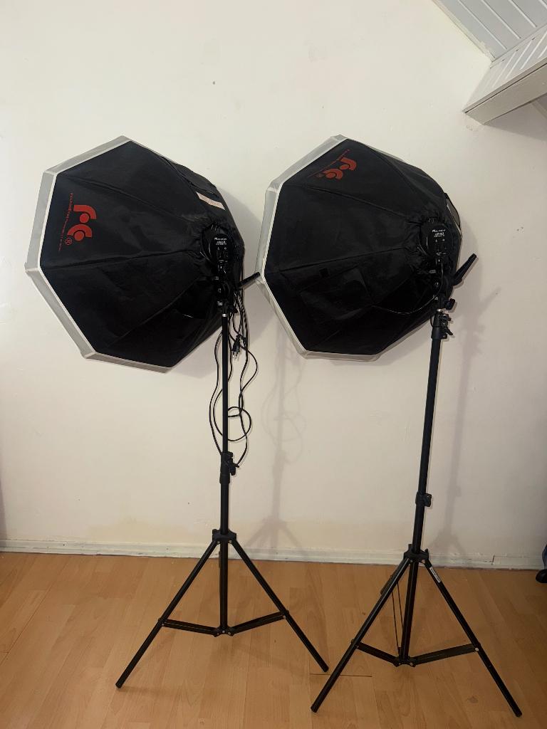 Falcon eyes studio flits set, Ophalen, Zo goed als nieuw, Meerdere media, Film, Video en Fotografie