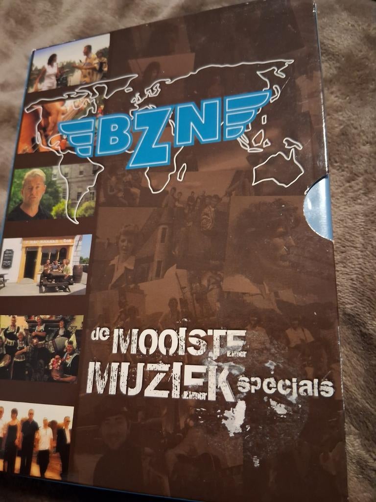 BZN De Mooiste Muziek Specials DVD Boxset - 3 DVD's, Alle leeftijden, Boxset, Muziek en Concerten, Ophalen of Verzenden