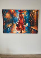 Schilderij kunstwerk "Passi di Luce" giclée canvas 160x100, Ophalen