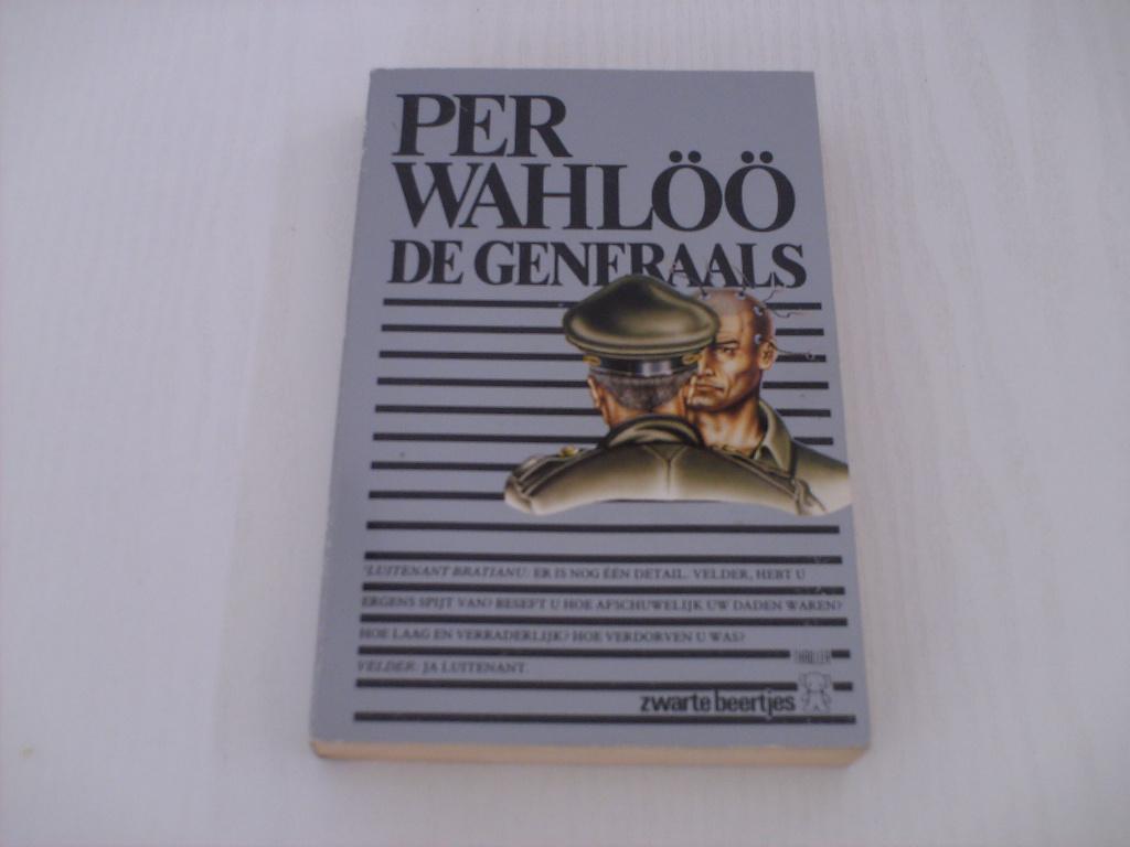 de generaals, Ophalen of Verzenden, Gelezen, Per wahloo