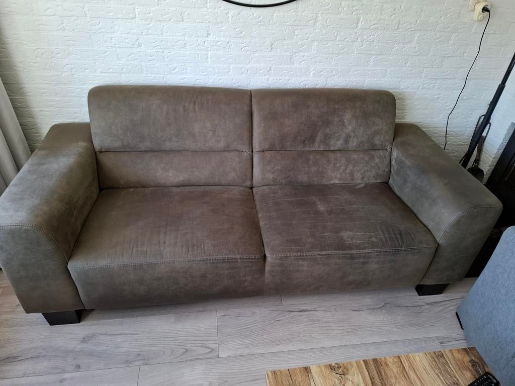 GRATIS 2,5-zits bank, Gebruikt, Driepersoons, 75 tot 100 cm, Ophalen of Verzenden