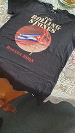 Rolling Stones T shirt  zie foto's, Ophalen of Verzenden, Zwart