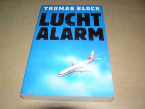 Luchtalarm -Thomas Block, Europa overig, Ophalen of Verzenden, Zo goed als nieuw, Thomas Block
