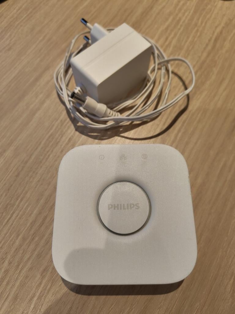 Philips Hue Bridge v2.1, Huis en Inrichting, Lampen | Overige, Ophalen, Gebruikt