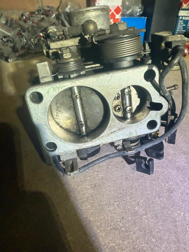 VW G60 Dubbele Gasklep – 037 Casting, Auto-onderdelen, Ophalen of Verzenden, Volkswagen