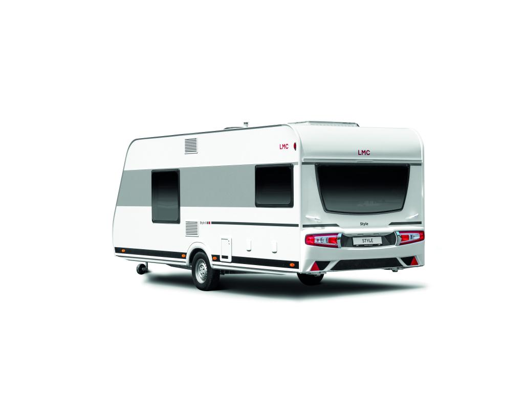 LMC Style 450 D Special edition + GRATIS MOVER !!, Caravans en Kamperen, Bedrijf, Treinzit, Ringverwarming, 5 tot 6 meter