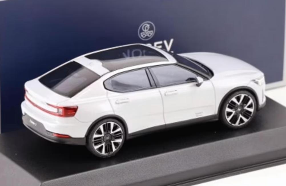 Polestar 2 2024 Magnesium schaal 1/43 Norev ref. 872012, Verzenden, Nieuw, Auto, Norev