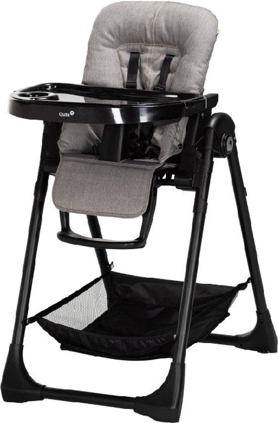 Te koop Qute-q Eetstoel, Kinderen en Baby's, Kinderstoelen, Ophalen, Zo goed als nieuw