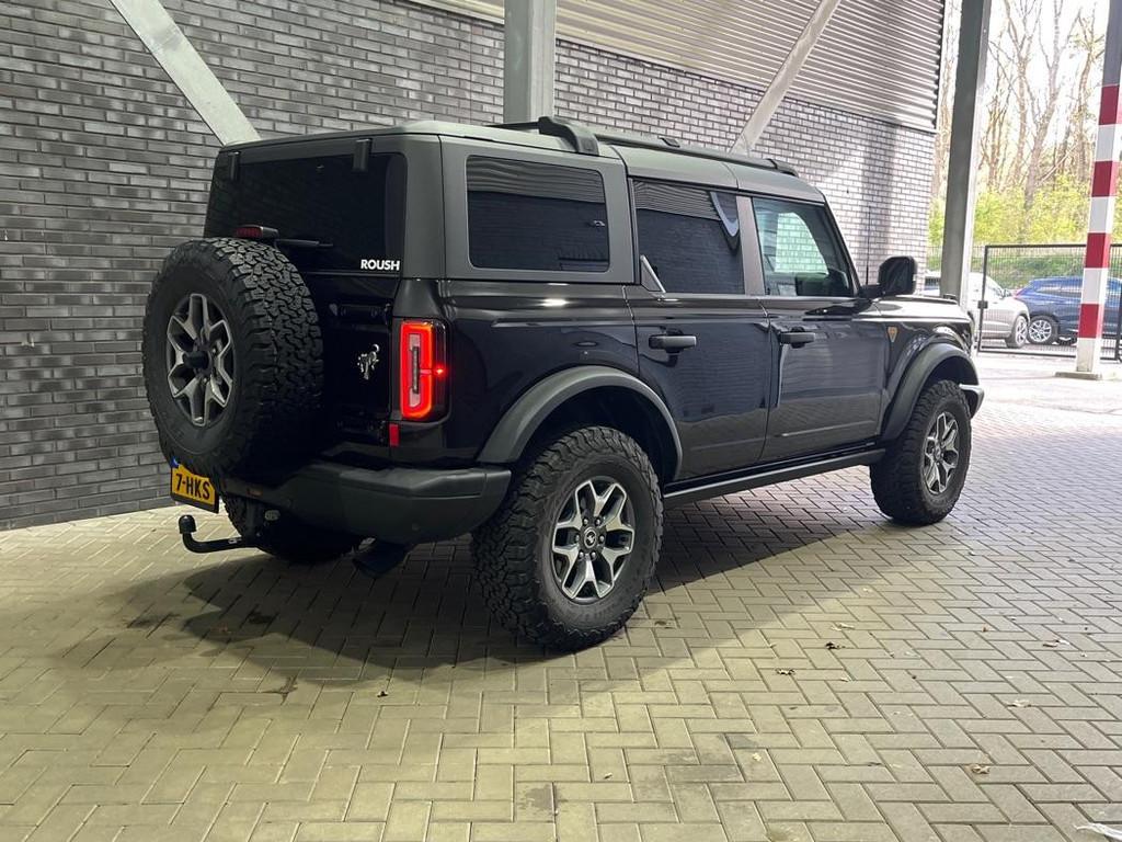Ford Bronco 2.7 Outer Banks | GRIJS KENTEKEN | Trekhaak | Ba, Automaat, Gebruikt, Euro 6, 1002 kg