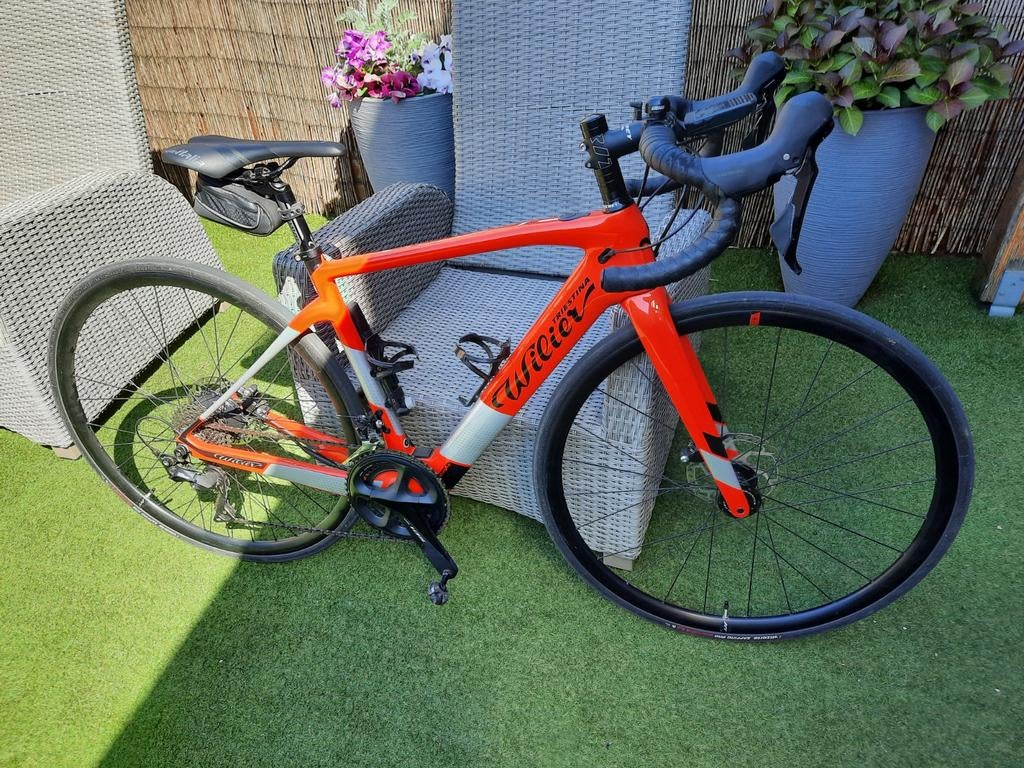 Wilier Sento 1 Hybride maat S, Carbon, Heren, 49 tot 53 cm, Zo goed als nieuw