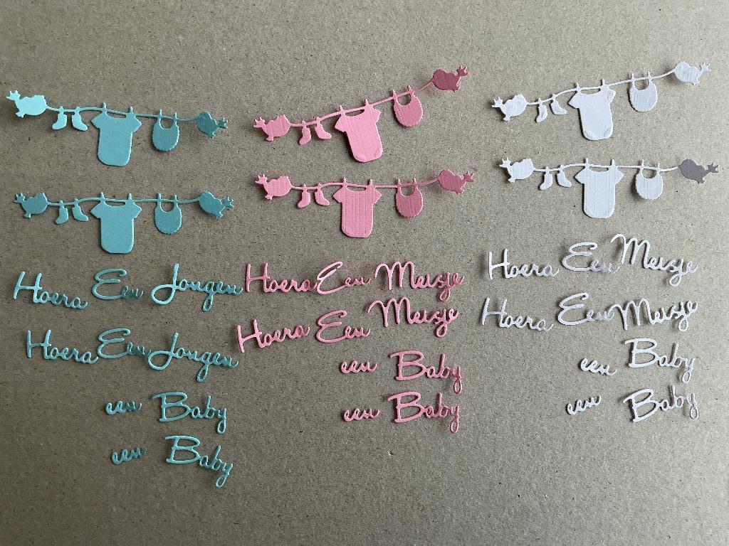 Setje baby Stansjes, Ophalen of Verzenden, Nieuw, Overige thema's, Overige typen