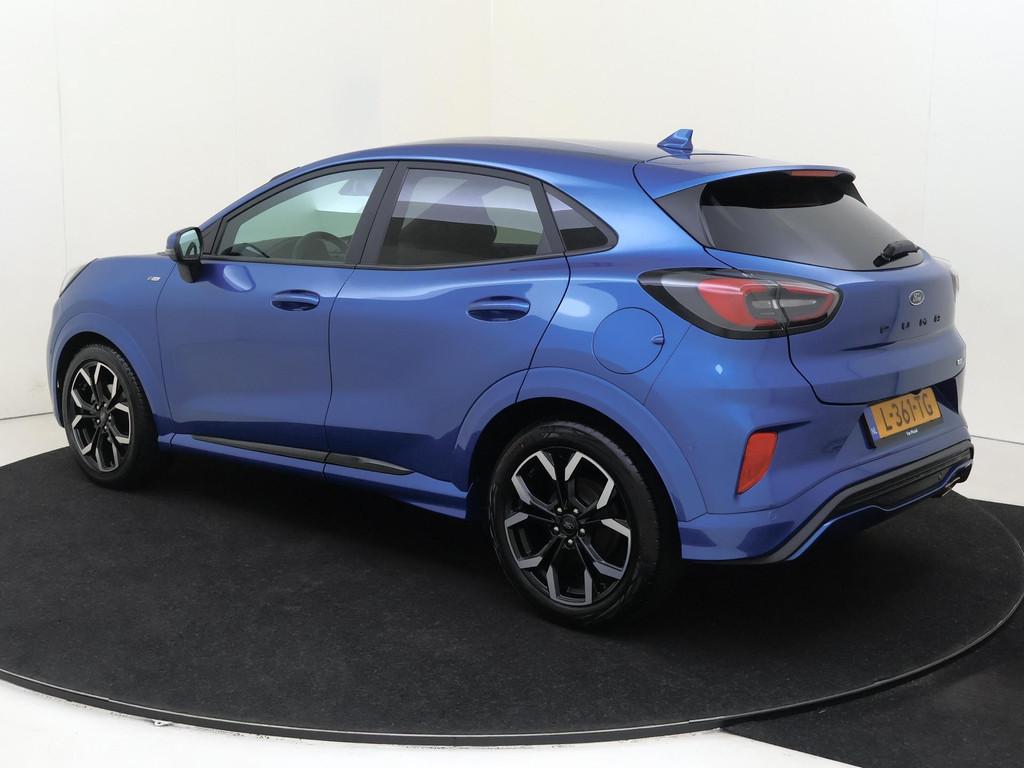 Ford Puma 1.0 EcoBoost Hybrid ST-Line X | Stoelverwarming |, Auto's, Ford, 125 pk, Euro 6, Blauw, Origineel Nederlands