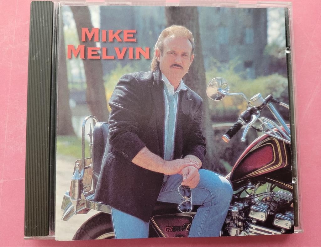 Mike Melvin - ( LET OP = CD), Ophalen, Zo goed als nieuw, Levenslied of Smartlap