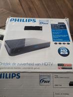 Philips Canal Digitaal DSR 7141 HD ontvanger met schotel, Ophalen of Verzenden, Gebruikt, Decoder
