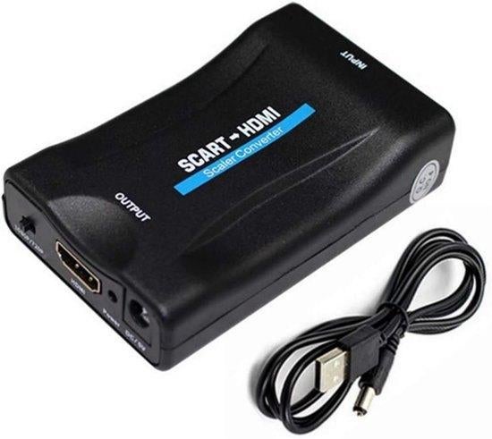 HAMA 121775 AV-Converter Scart HDMI AV-convert (Adapter), Info@HAMA.nl, HAMA, Ophalen of Verzenden, Minder dan 2 meter