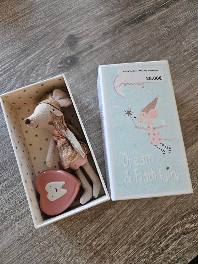 Maileg tandenfee, Ophalen of Verzenden, Zo goed als nieuw, Overige typen