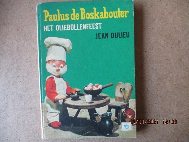adv1504 paulus de boskabouter hc 1, Eén stripboek, Ophalen, Gelezen