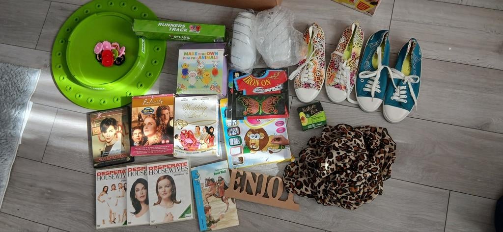 Gratis Rommelmarkt spullen, Diversen, Ophalen