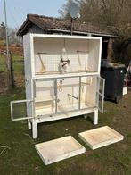 Vogelhok, Dieren en Toebehoren, Vogels | Hokken en Kooien, Ophalen, Gebruikt, Hout, Vogelkooi