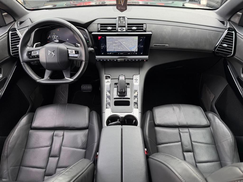 DS 7 Crossback 1.6 Turbo 224pk Opera ACC Focal Nachtzicht Fu, Auto's, DS, USB, 15 km/l, Zwart, 4 cilinders