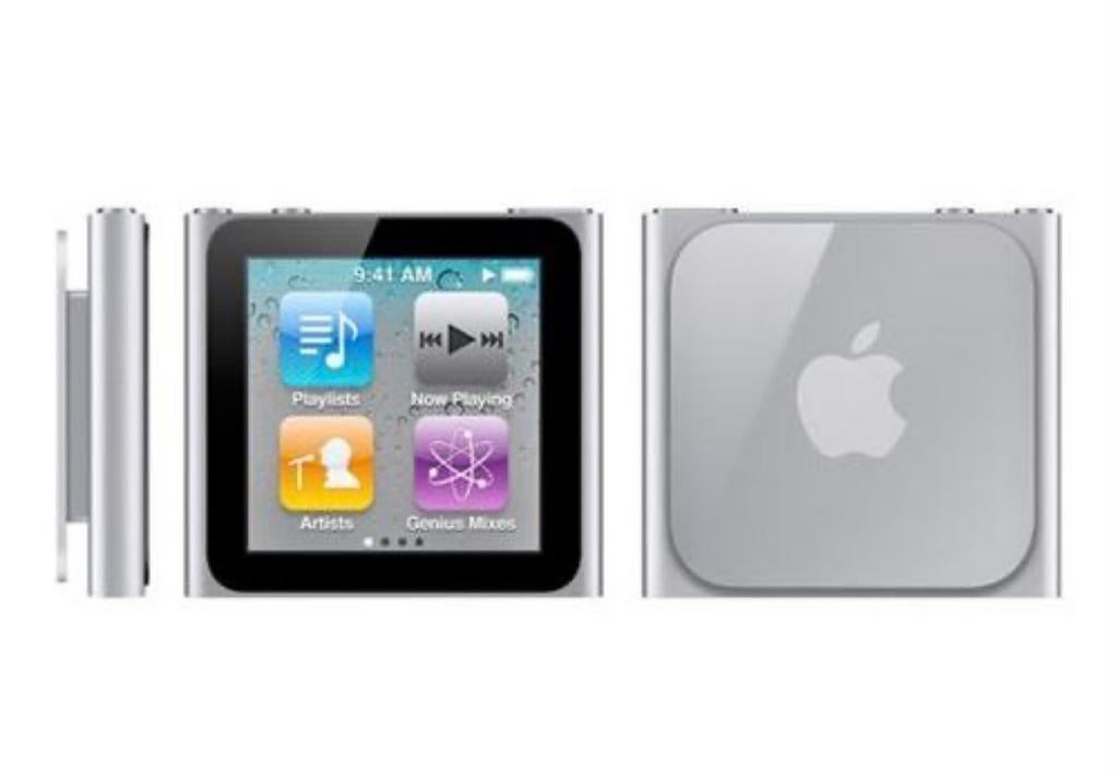 iPod Nano 6e generatie - 8GB - Zilver, Ophalen, Gebruikt, Nano, Zilver