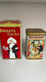 Vintage Droste Cacao Blikken, Verzamelen, Blikken, Ophalen of Verzenden, Gebruikt, Overige, Droste
