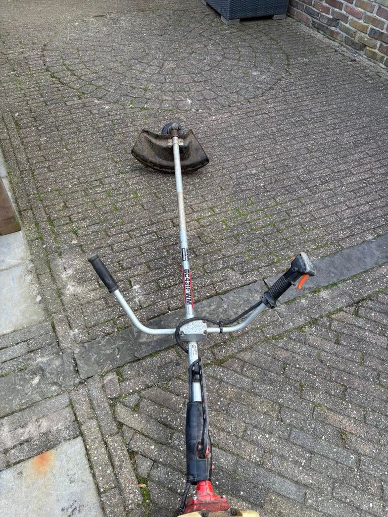 Bosmaaier, Ophalen, Gebruikt, Benzine