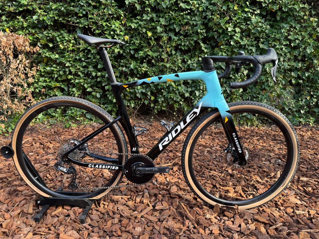 NIEUWSTAAT Ridley Kanzo Fast GRXdi2 Classified | 56 | powerm, Overige merken, 28 inch, Carbon, Heren