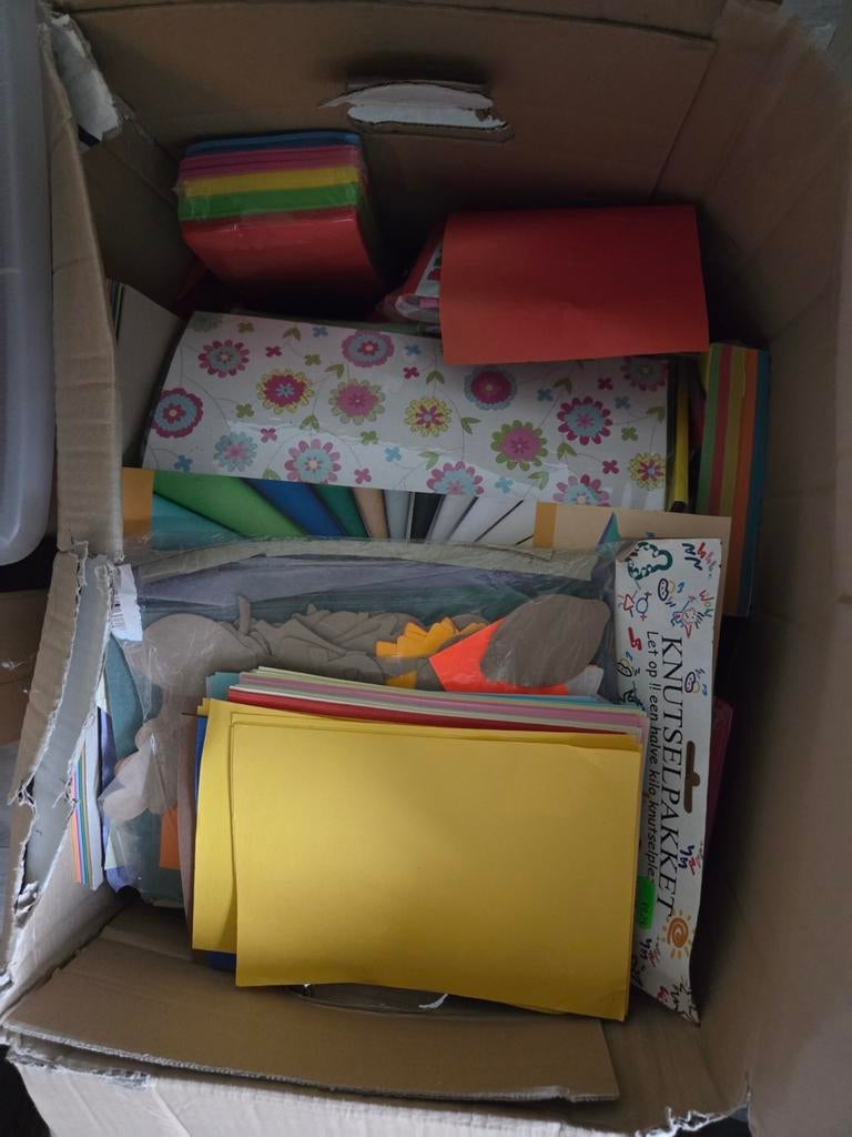 Doos vol met knustelspullen!, Hobby en Vrije tijd, Ophalen of Verzenden