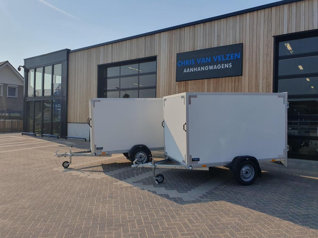 VDM Gesloten bakwagen, Nieuw