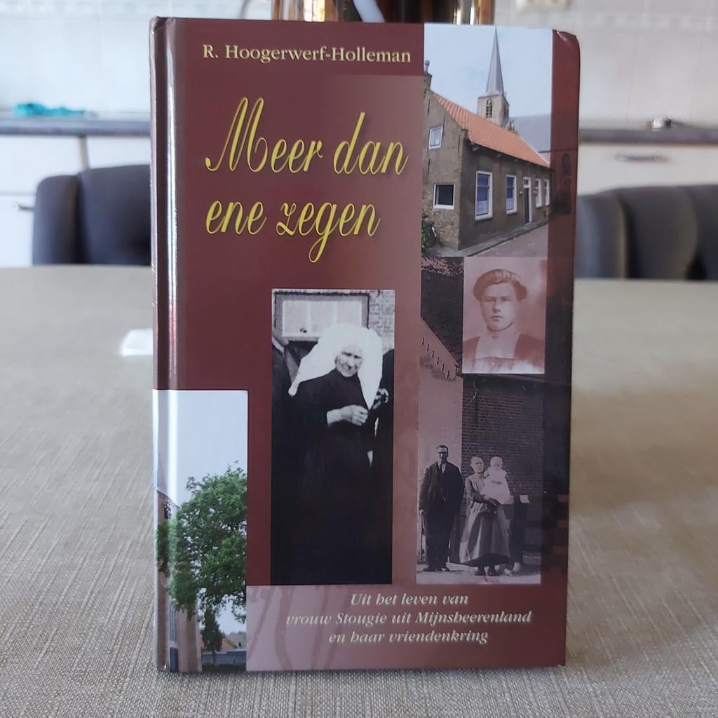 Meer dan ene zegen - Biografie Stougje van der Linden, Ophalen of Verzenden, Zo goed als nieuw, R. Hoogerwerf-Holleman, Religie